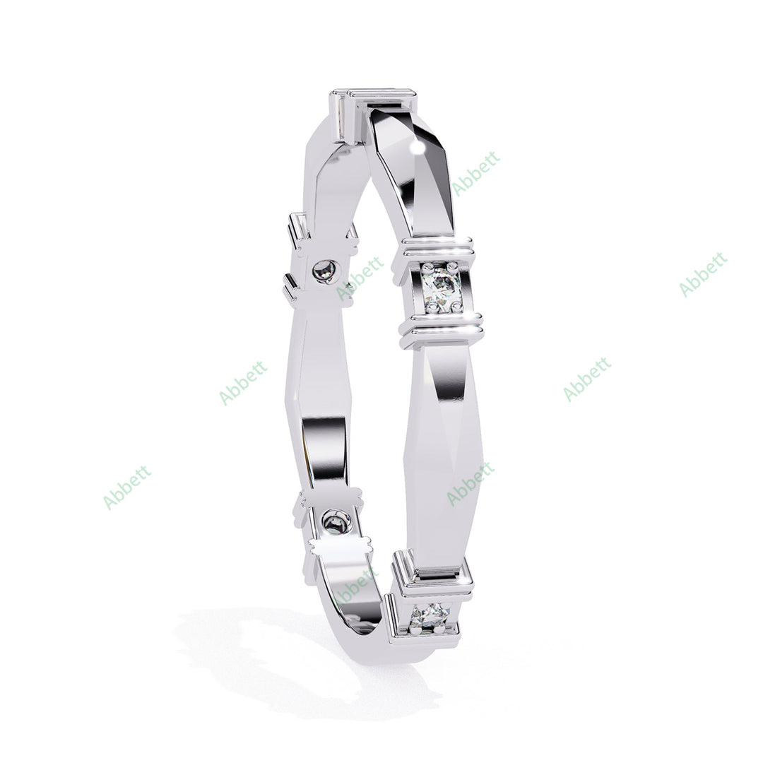 Anniversary Wedding Band WEAN1030