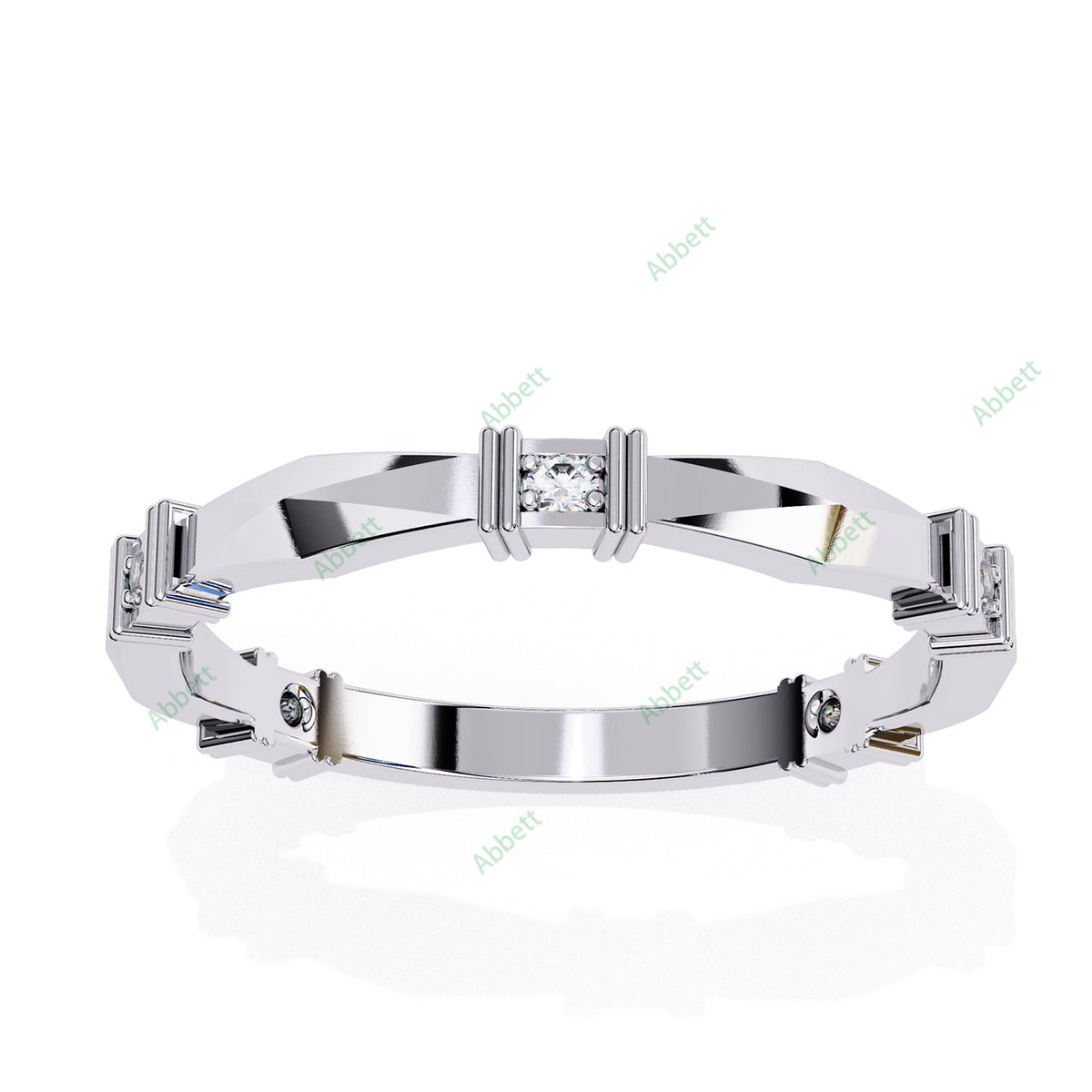 Stackable Wedding Band WEAN1030