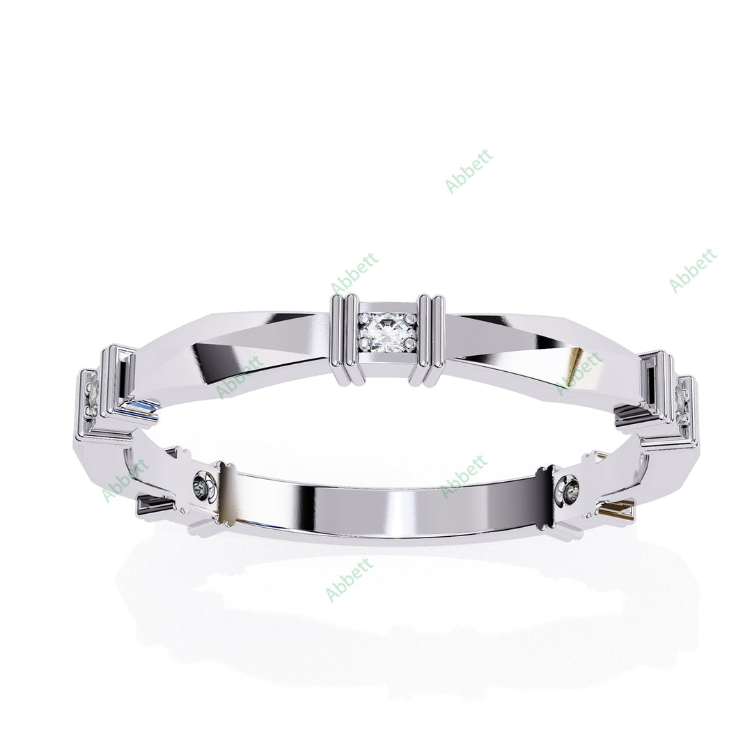 Anniversary Wedding Band WEAN1030