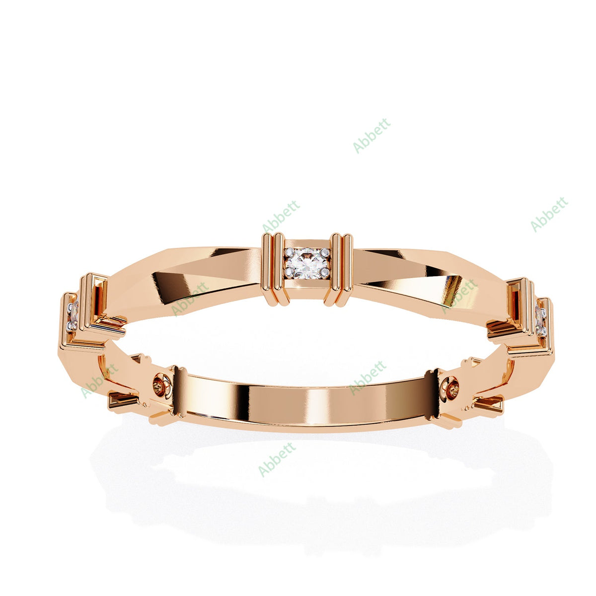 Stackable Wedding Band WEAN1030