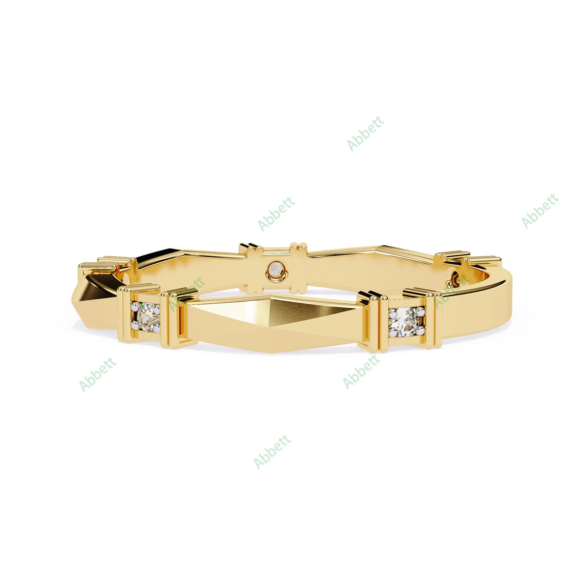 Stackable Wedding Band WEAN1030