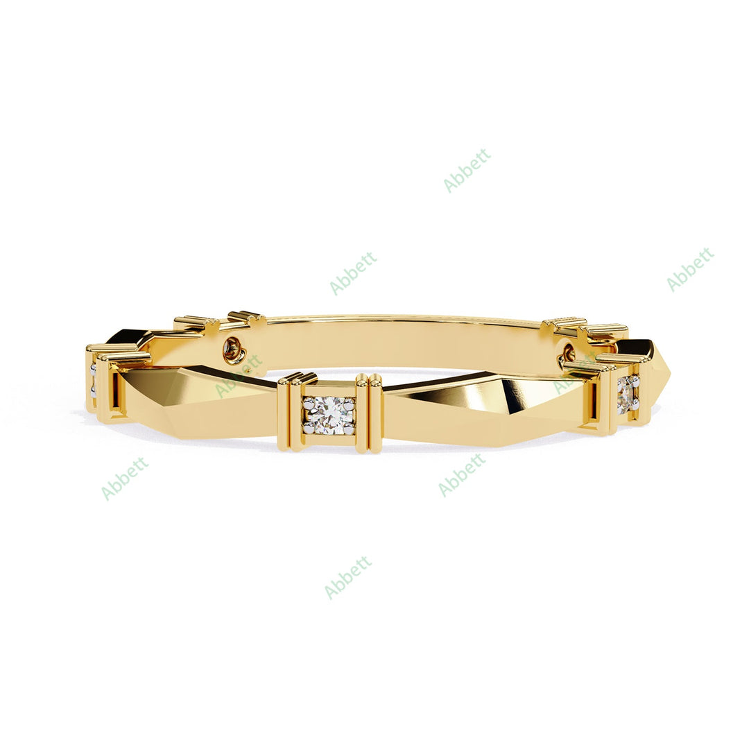 Anniversary Wedding Band WEAN1030