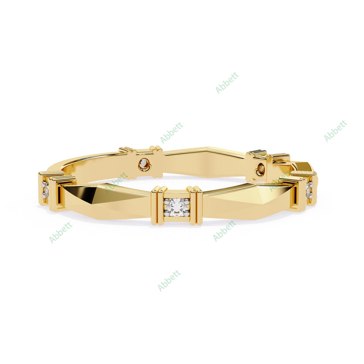 Stackable Wedding Band WEAN1030