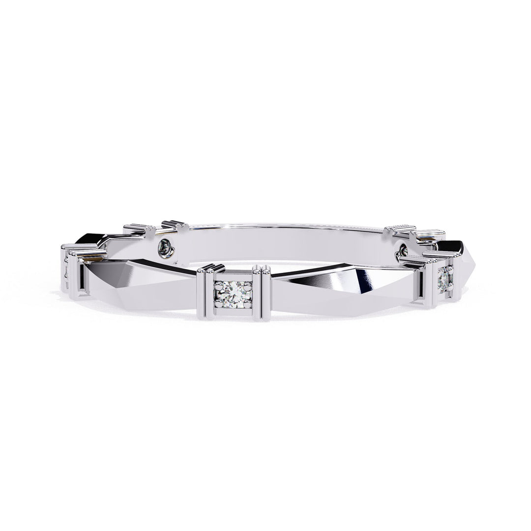 Anniversary Wedding Band WEAN1030