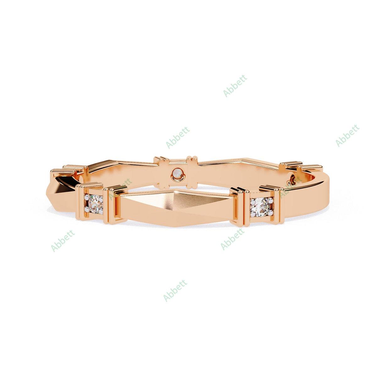 Stackable Wedding Band WEAN1030