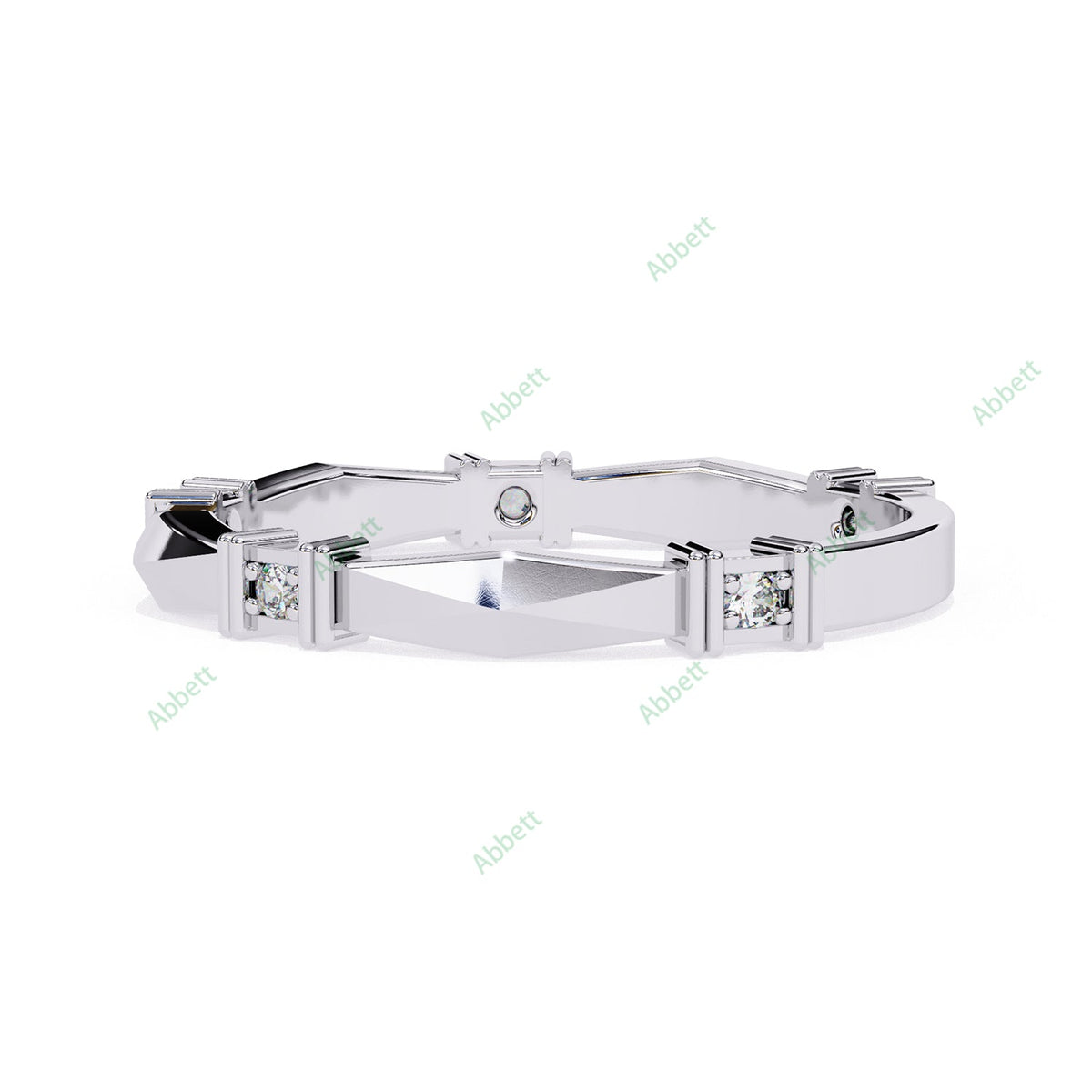 Stackable Wedding Band WEAN1030