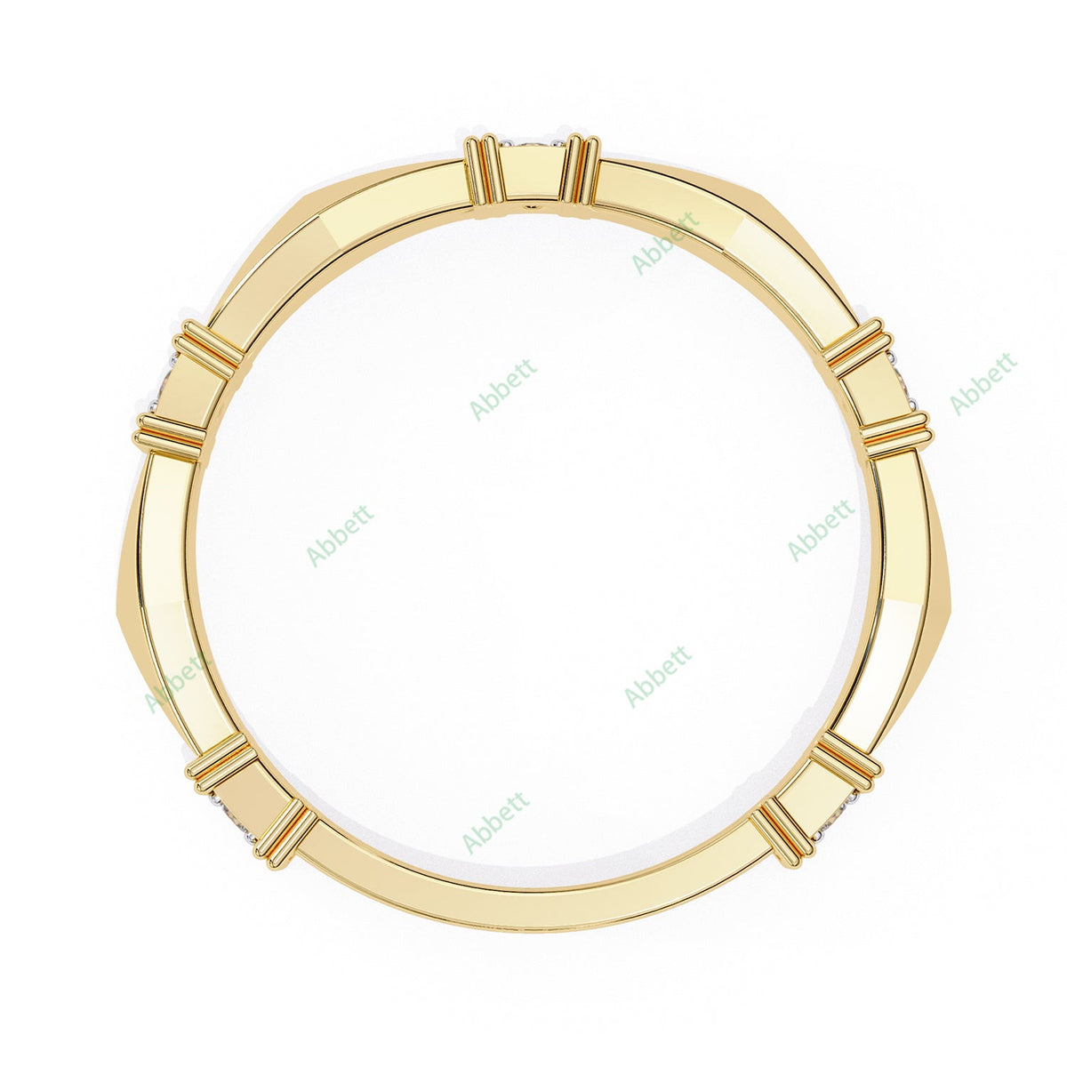 Stackable Wedding Band WEAN1030