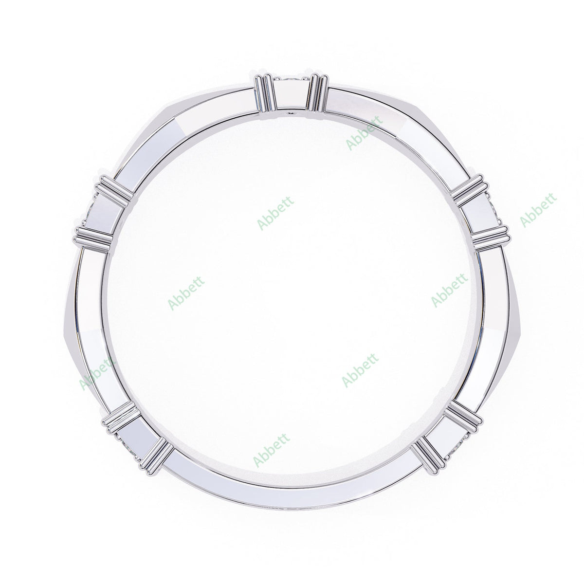 Stackable Wedding Band WEAN1030