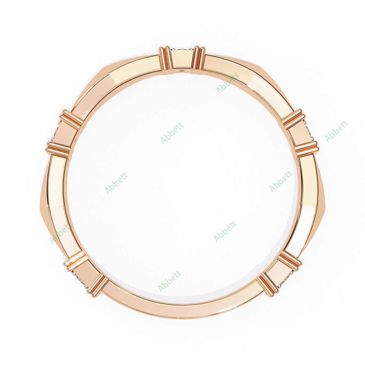 Stackable Wedding Band WEAN1030
