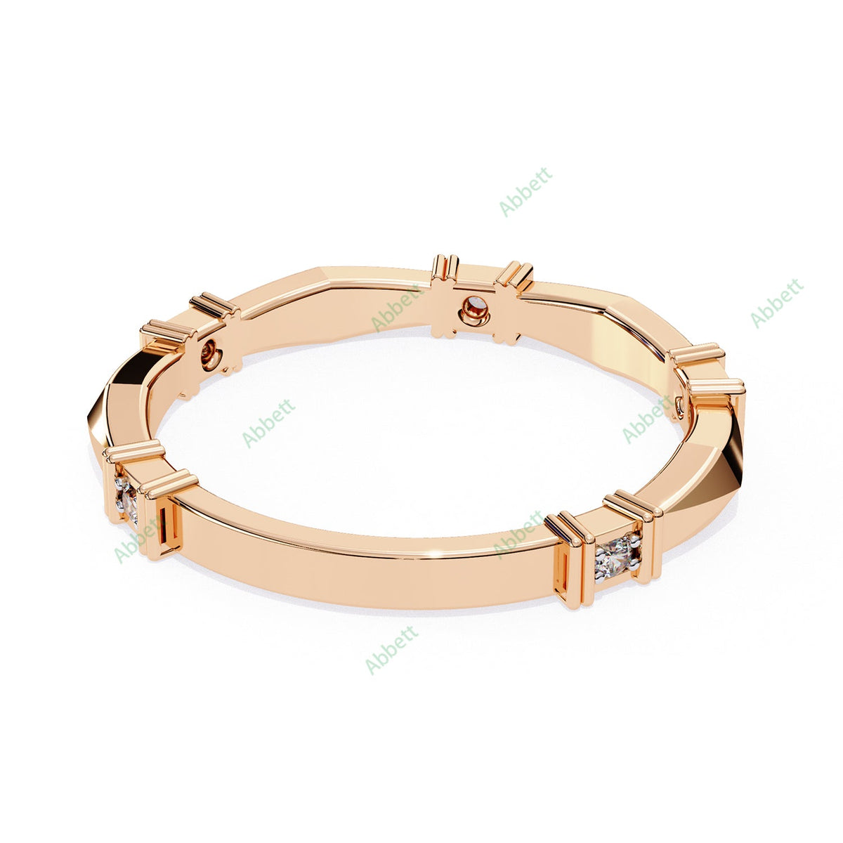Stackable Wedding Band WEAN1030