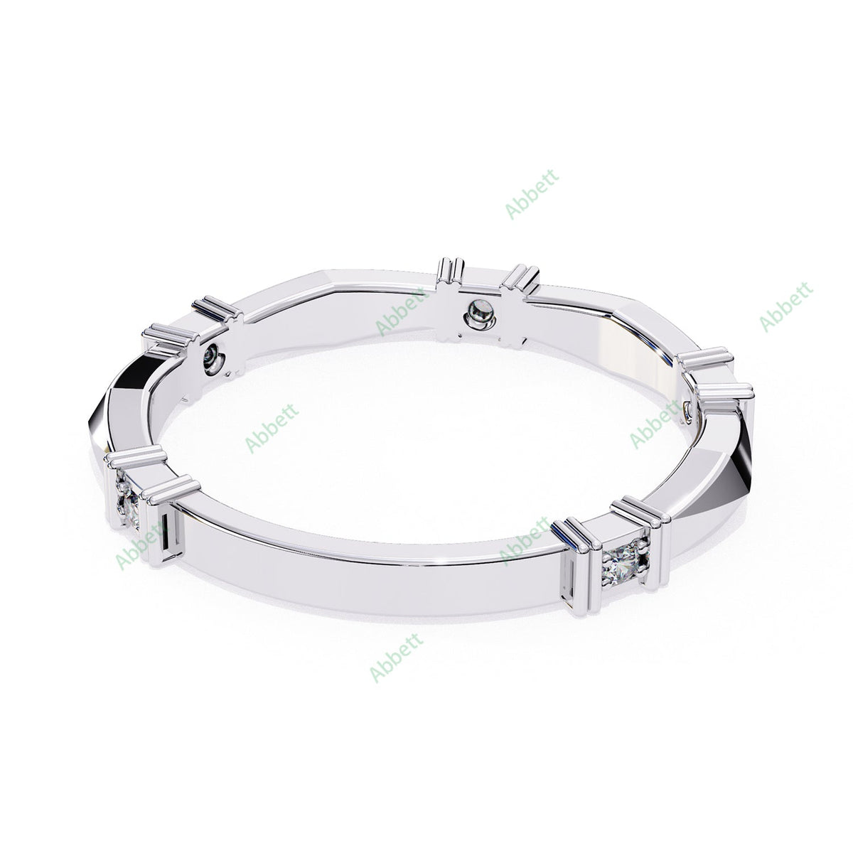 Stackable Wedding Band WEAN1030