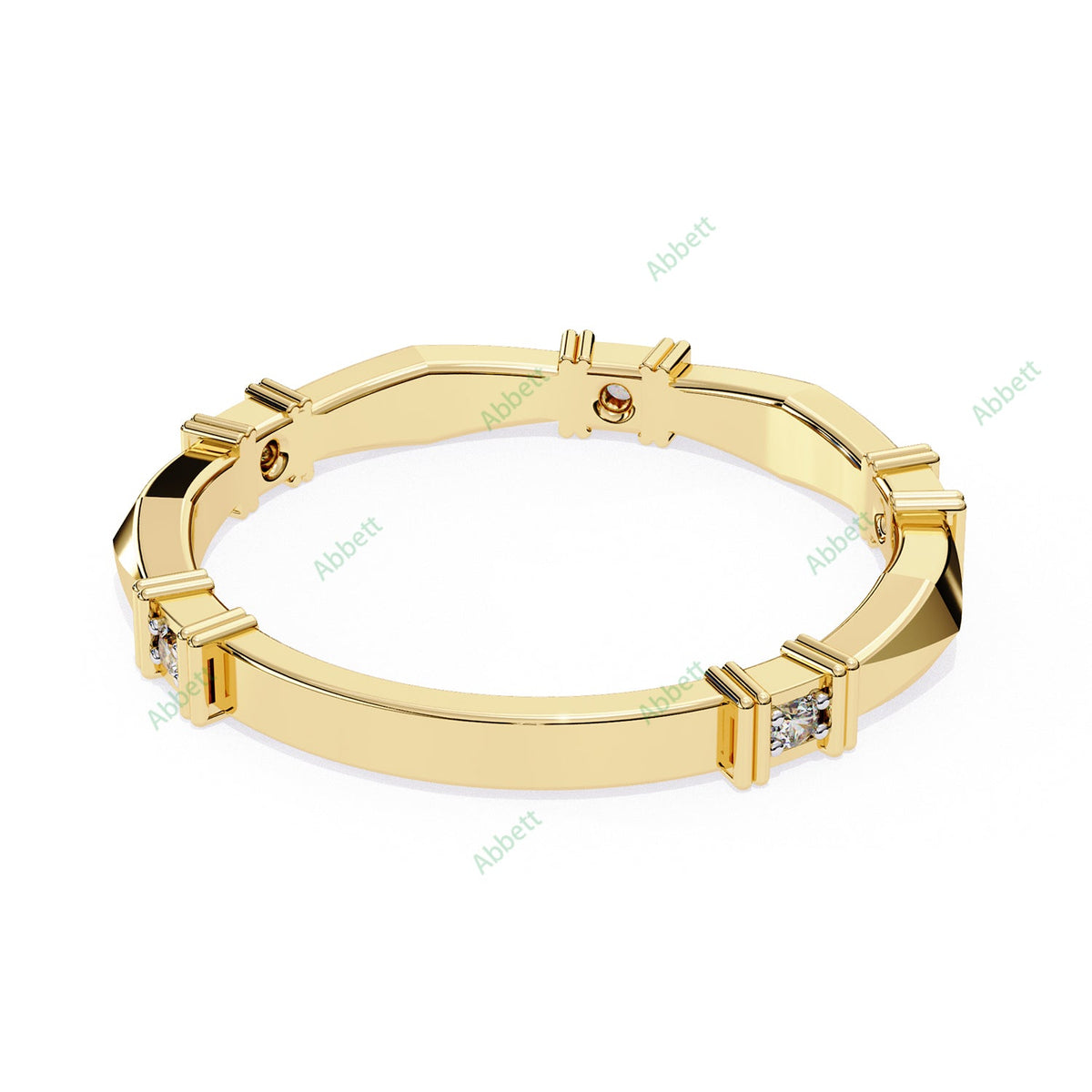 Stackable Wedding Band WEAN1030