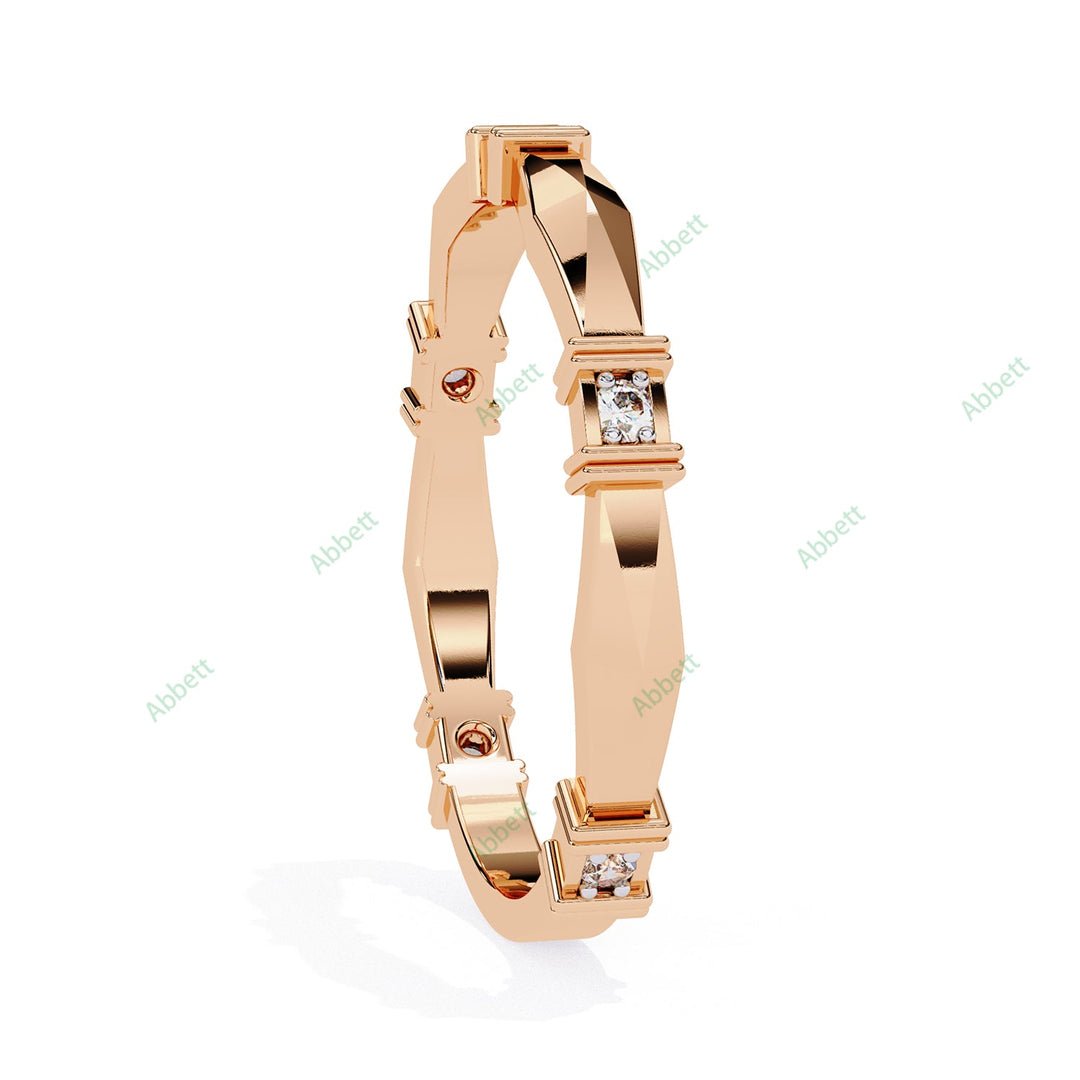 Anniversary Wedding Band WEAN1030