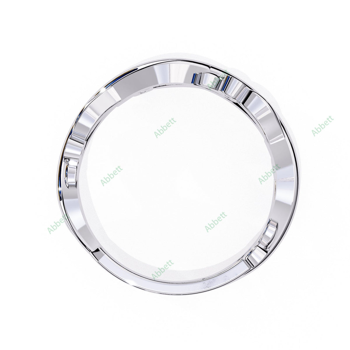 Natural Wedding Band WEAN1031