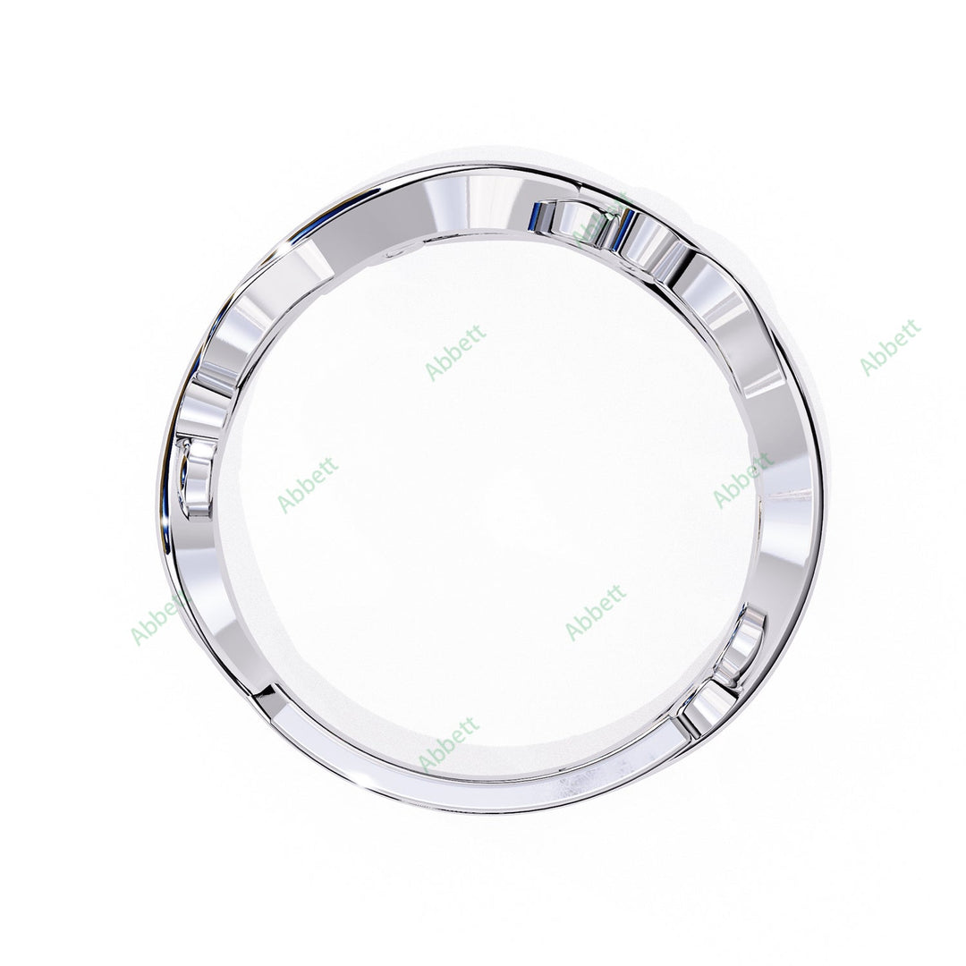 Anniversary Wedding Band WEAN1031