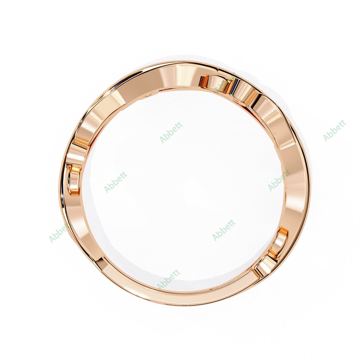 Natural Wedding Band WEAN1031