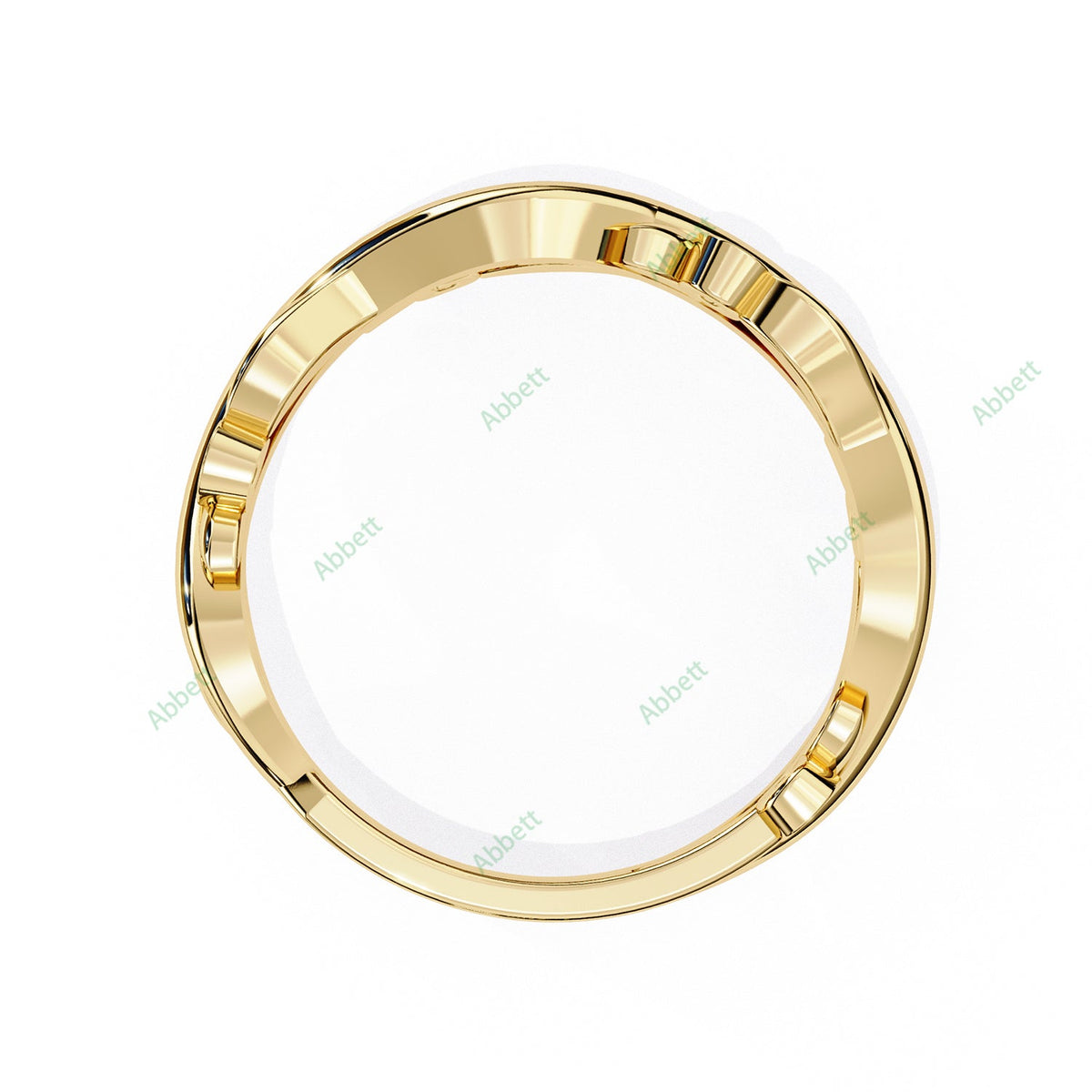 Natural Wedding Band WEAN1031
