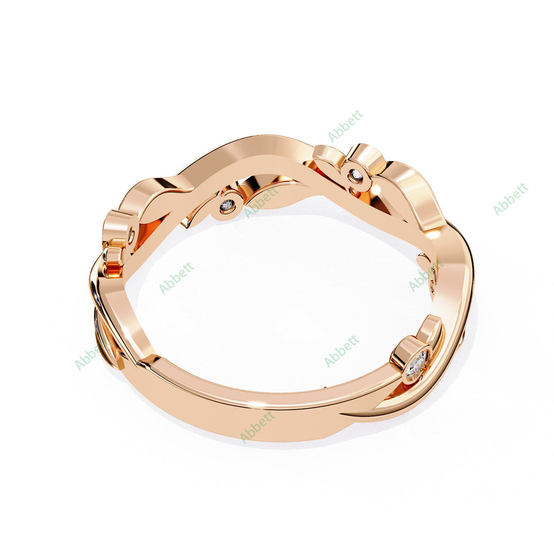 Anniversary Wedding Band WEAN1031