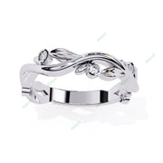 Natural Wedding Band WEAN1031