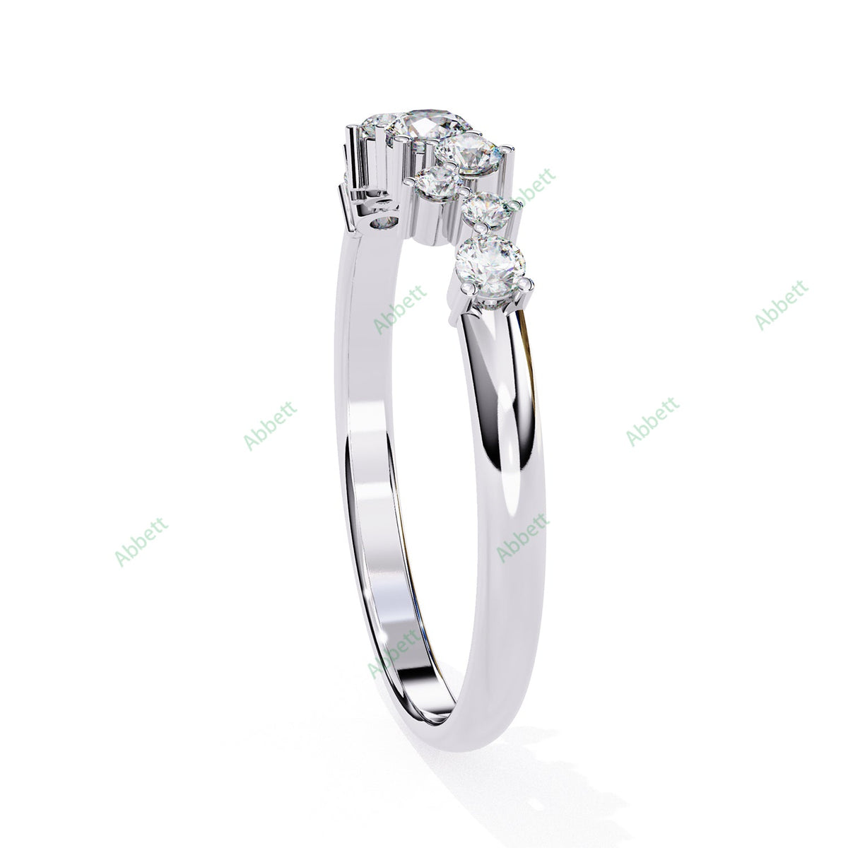 Fashion Wedding Band WEAN1032