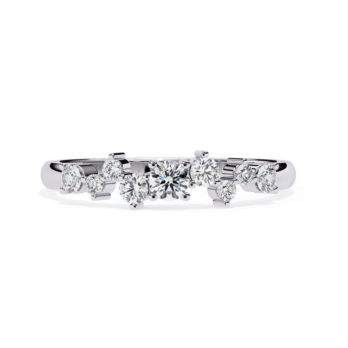 Fashion Wedding Band WEAN1032