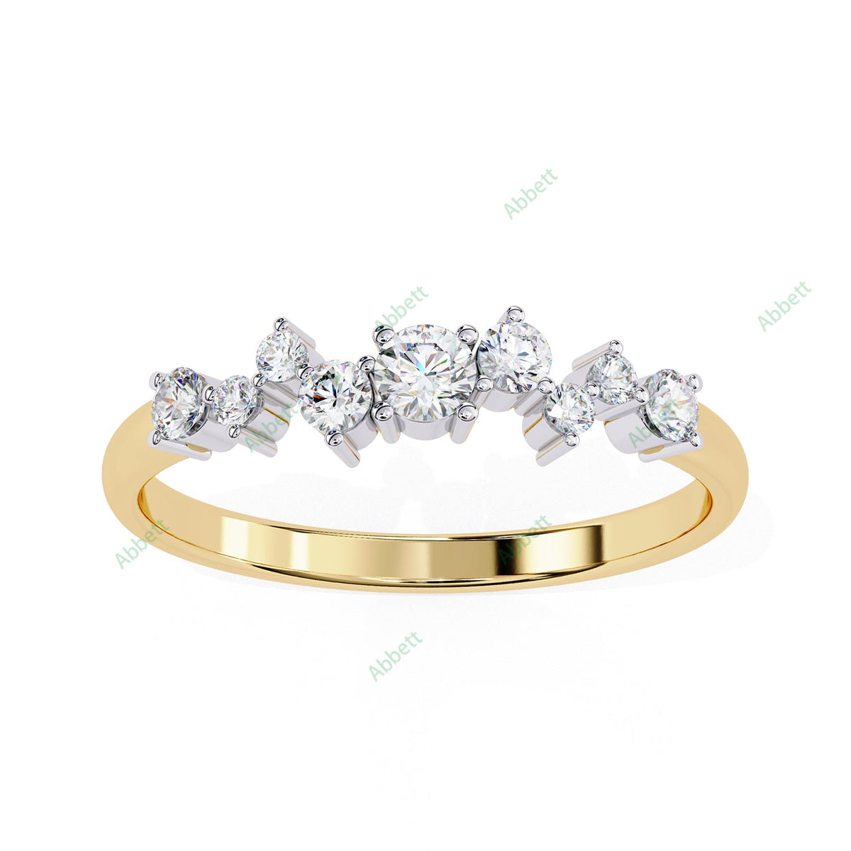 Fashion Wedding Band WEAN1032