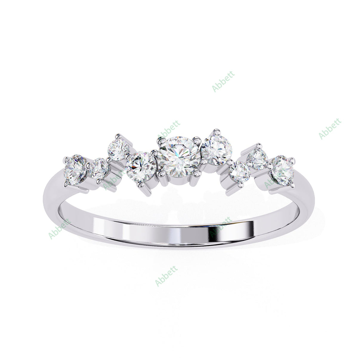 Fashion Wedding Band WEAN1032