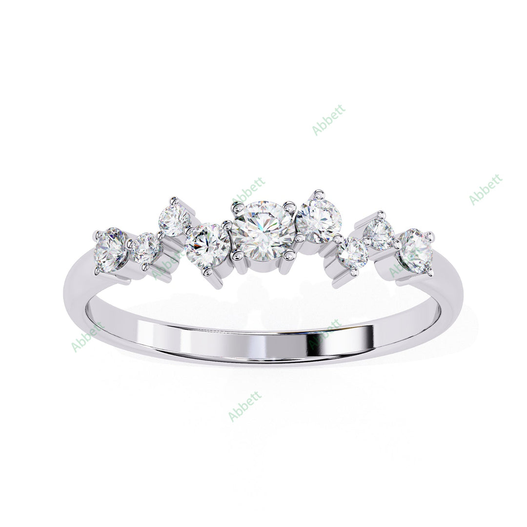Fashion Wedding Band WEAN1032