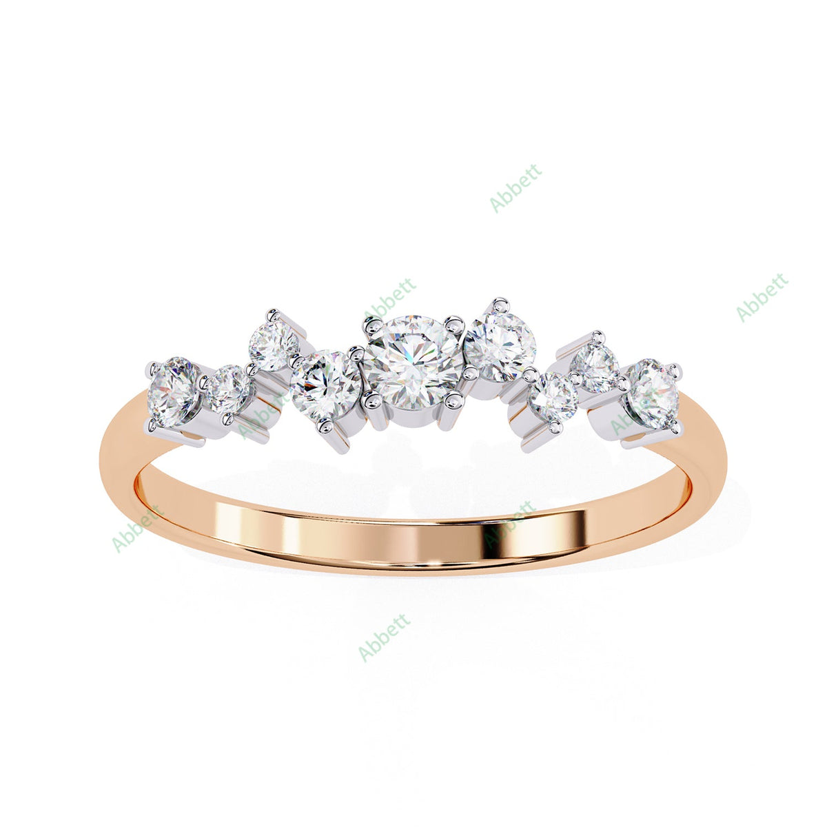 Fashion Wedding Band WEAN1032