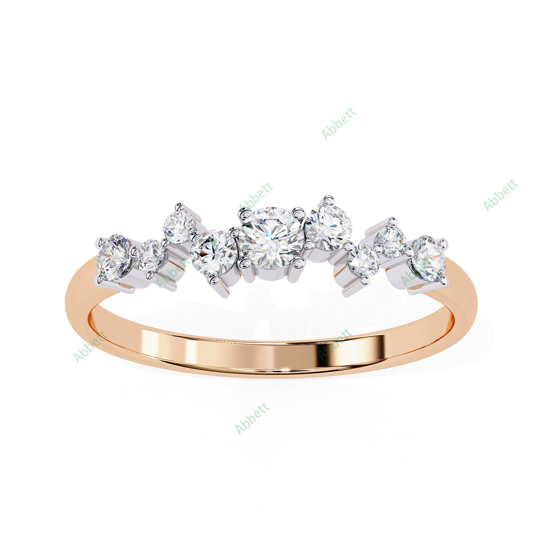Fashion Wedding Band WEAN1032