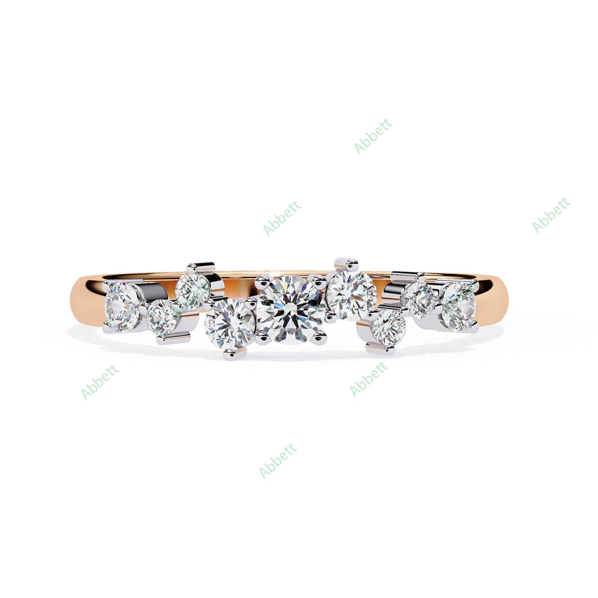Fashion Wedding Band WEAN1032