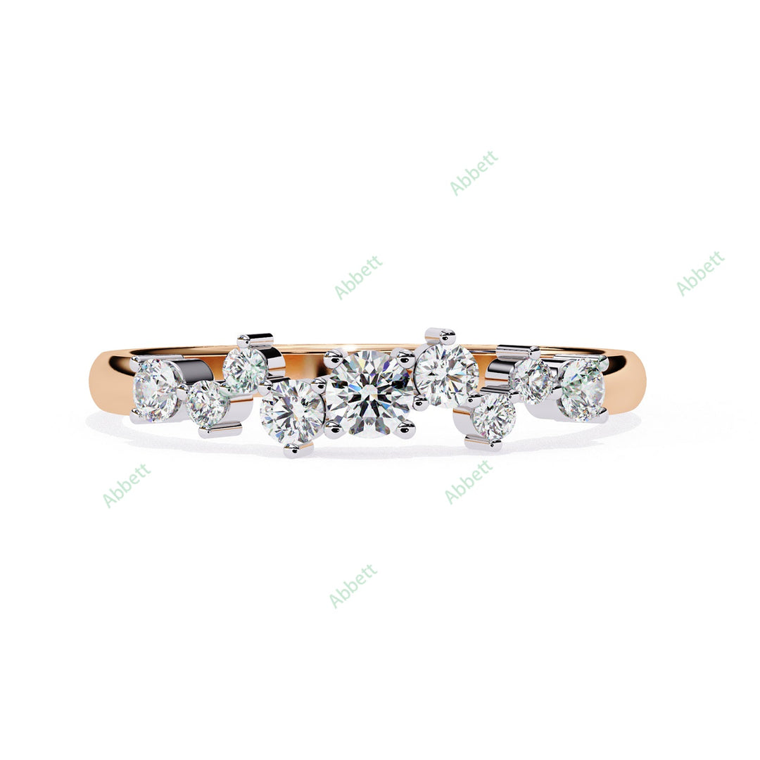 Anniversary Wedding Band WEAN1032