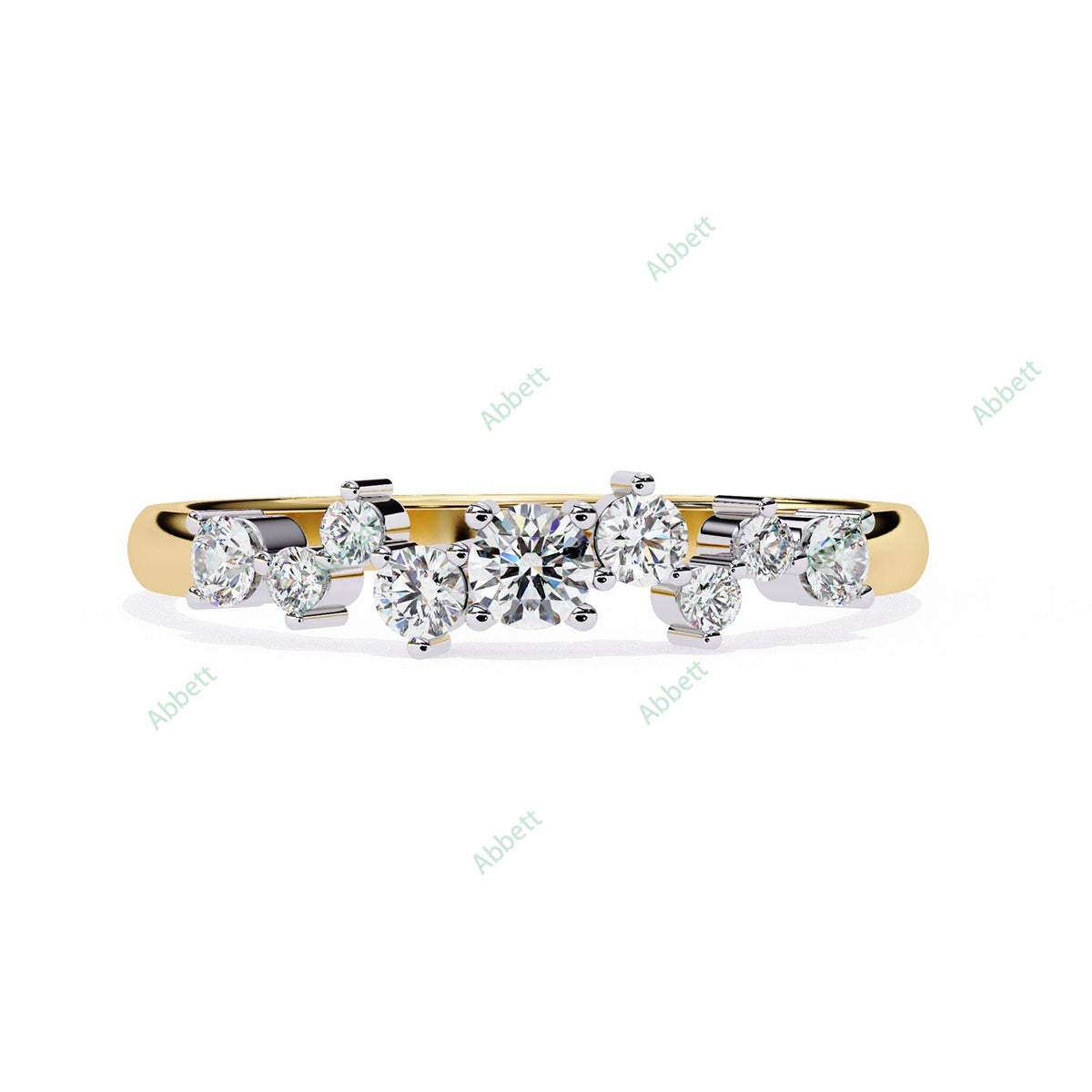 Fashion Wedding Band WEAN1032