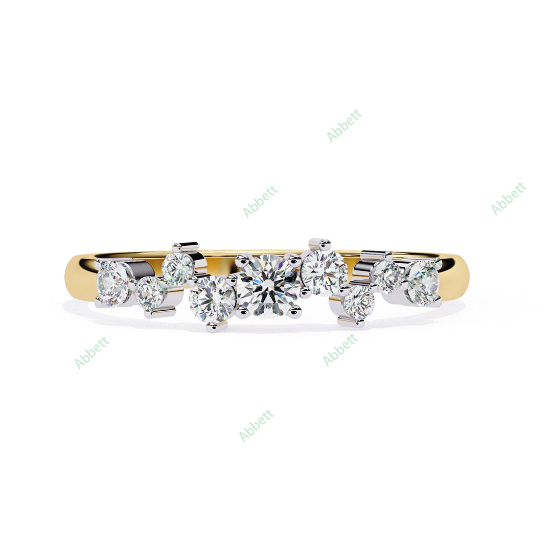 Anniversary Wedding Band WEAN1032