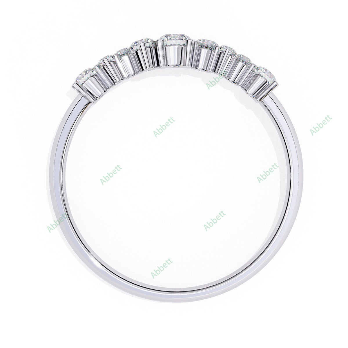 Fashion Wedding Band WEAN1032