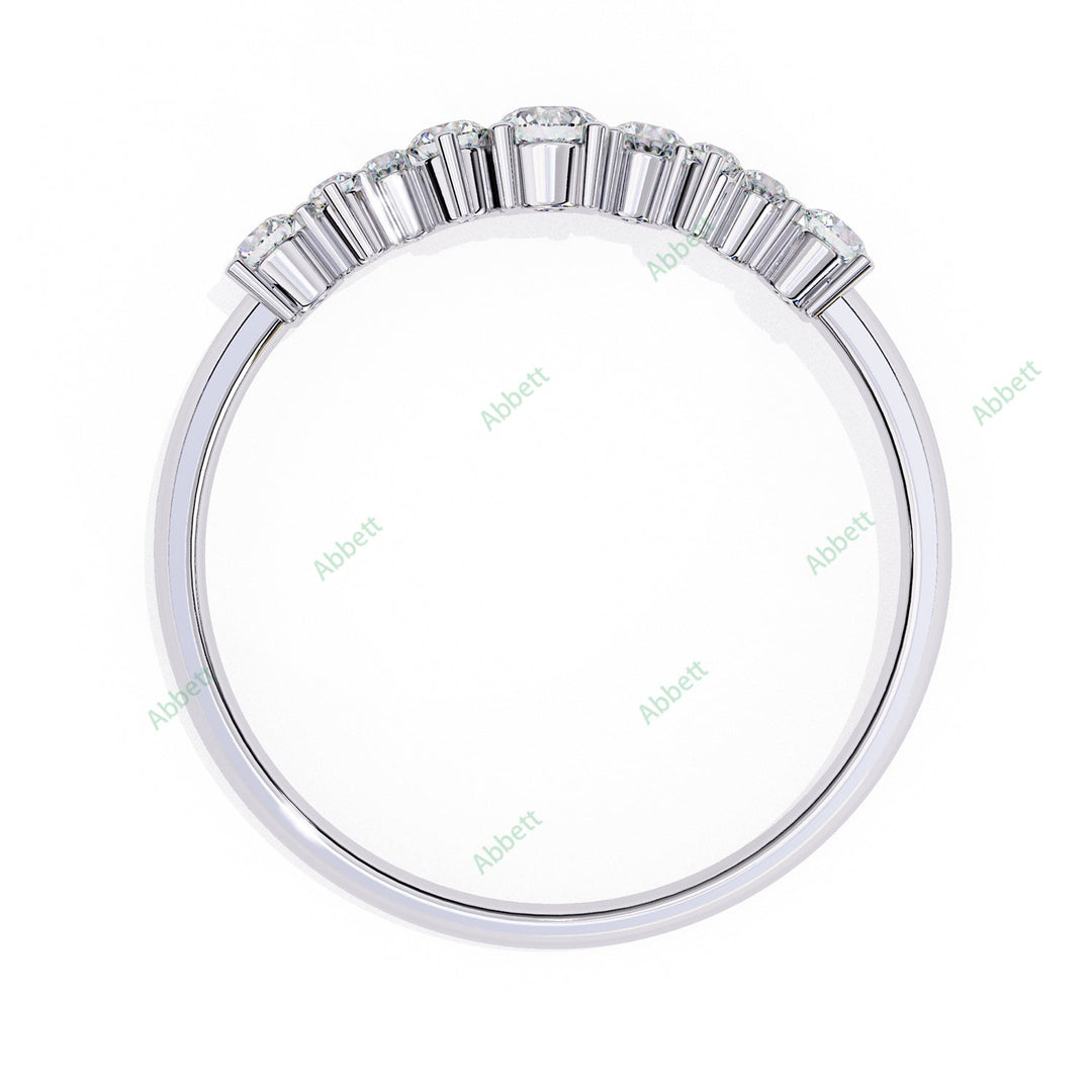 Anniversary Wedding Band WEAN1032