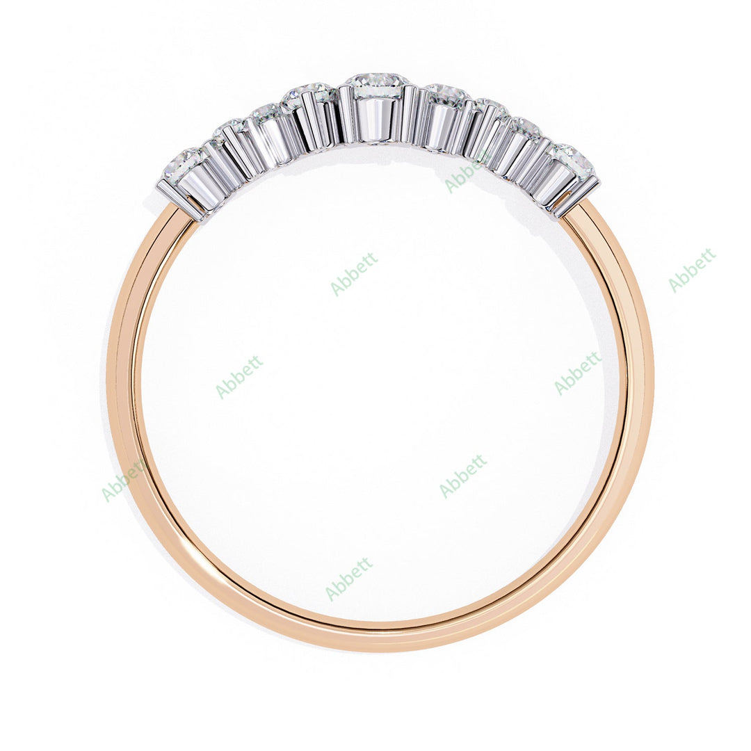 Anniversary Wedding Band WEAN1032