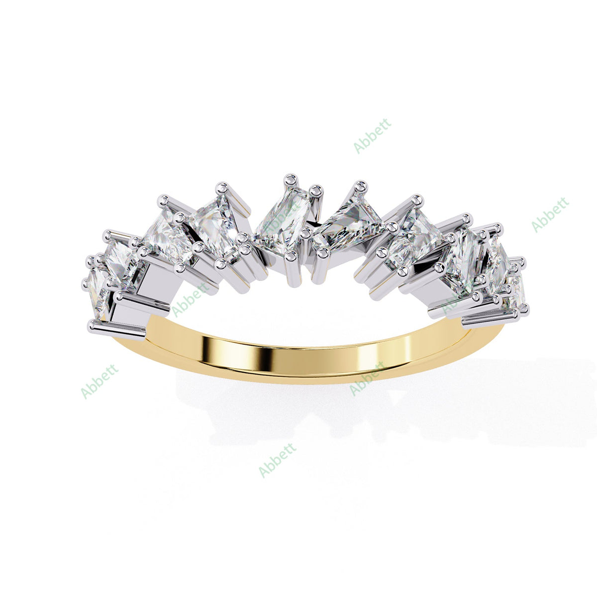 Fashion Wedding Band WEAN1033