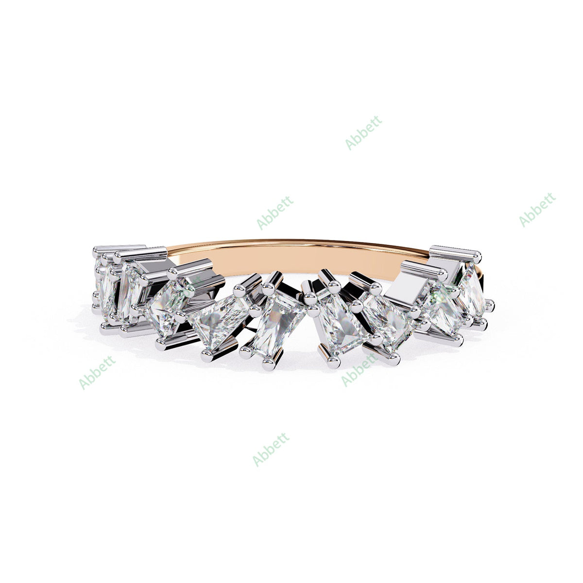 Fashion Wedding Band WEAN1033