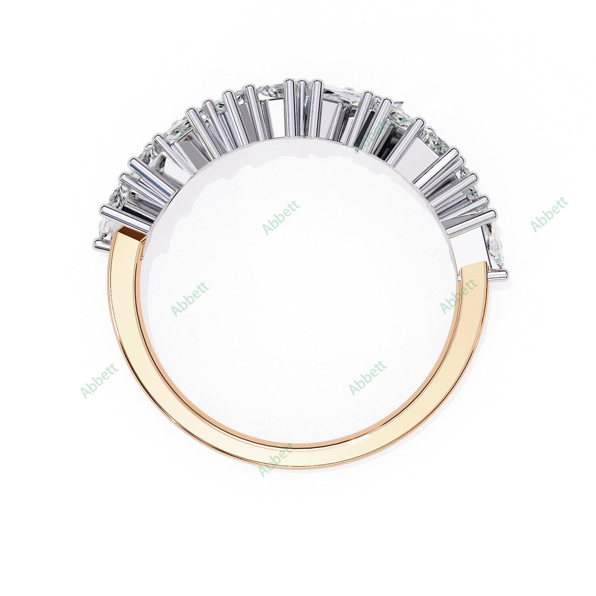 Fashion Wedding Band WEAN1033