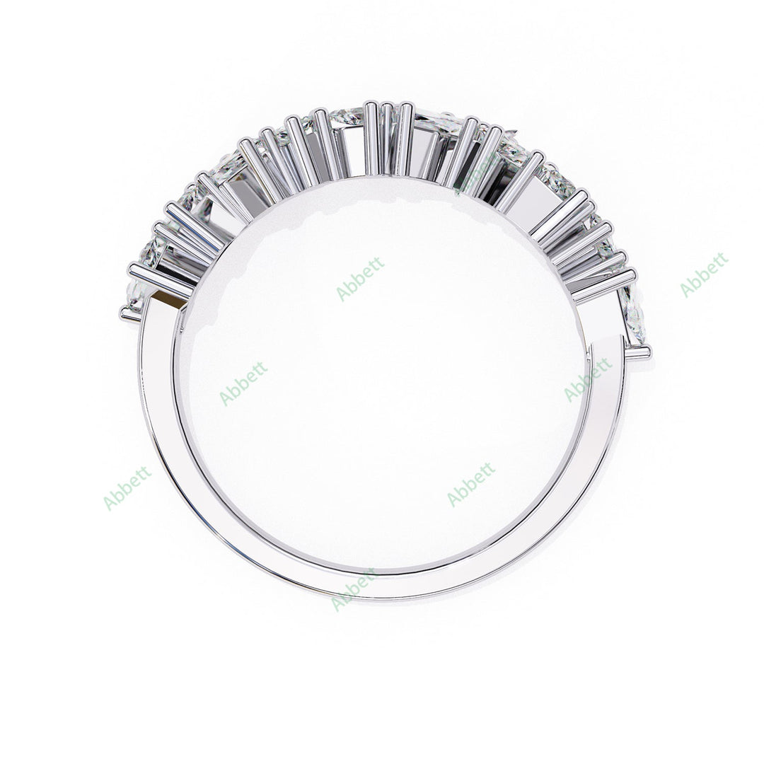 Anniversary Wedding Band WEAN1033