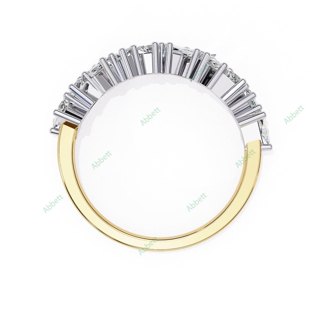 Anniversary Wedding Band WEAN1033