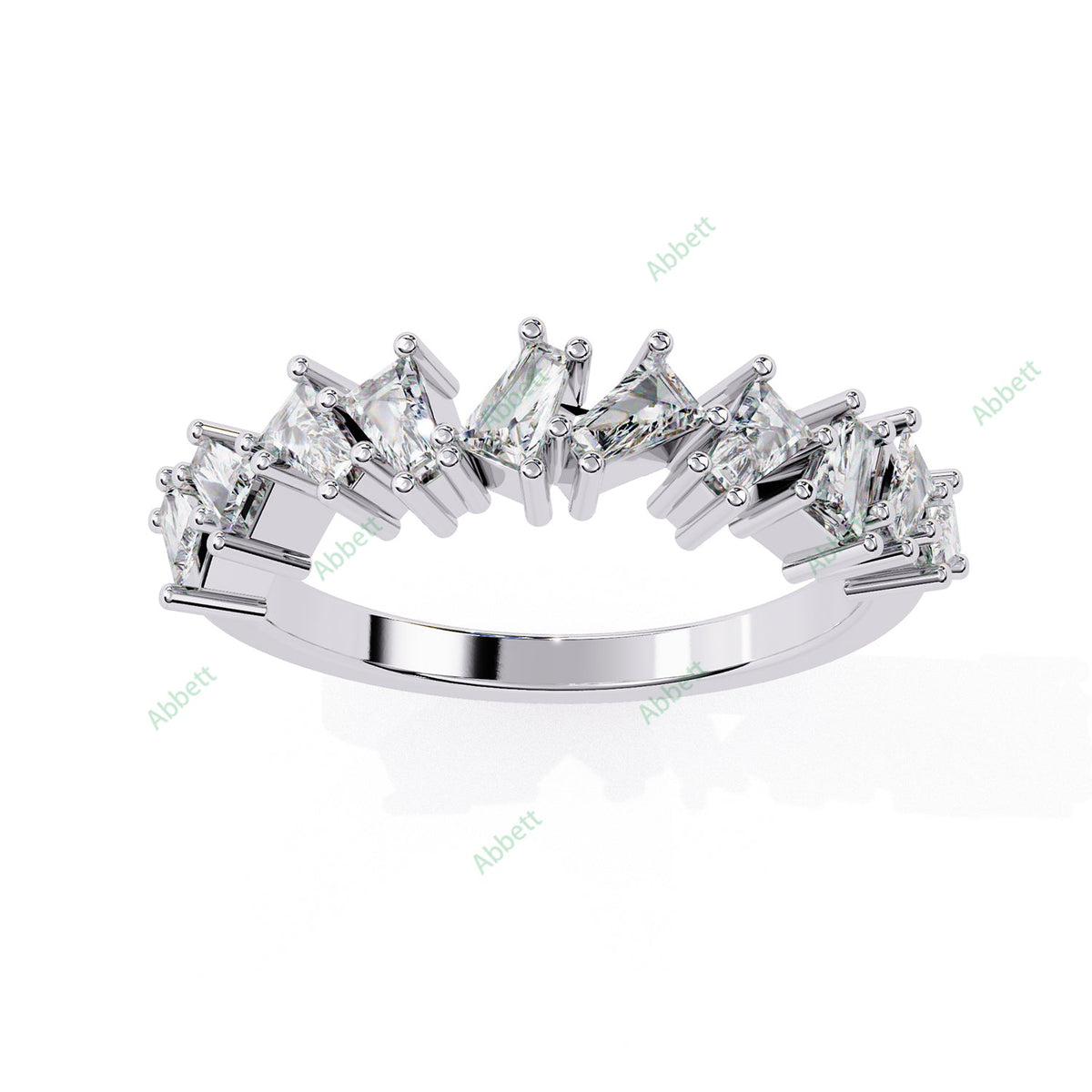 Fashion Wedding Band WEAN1033