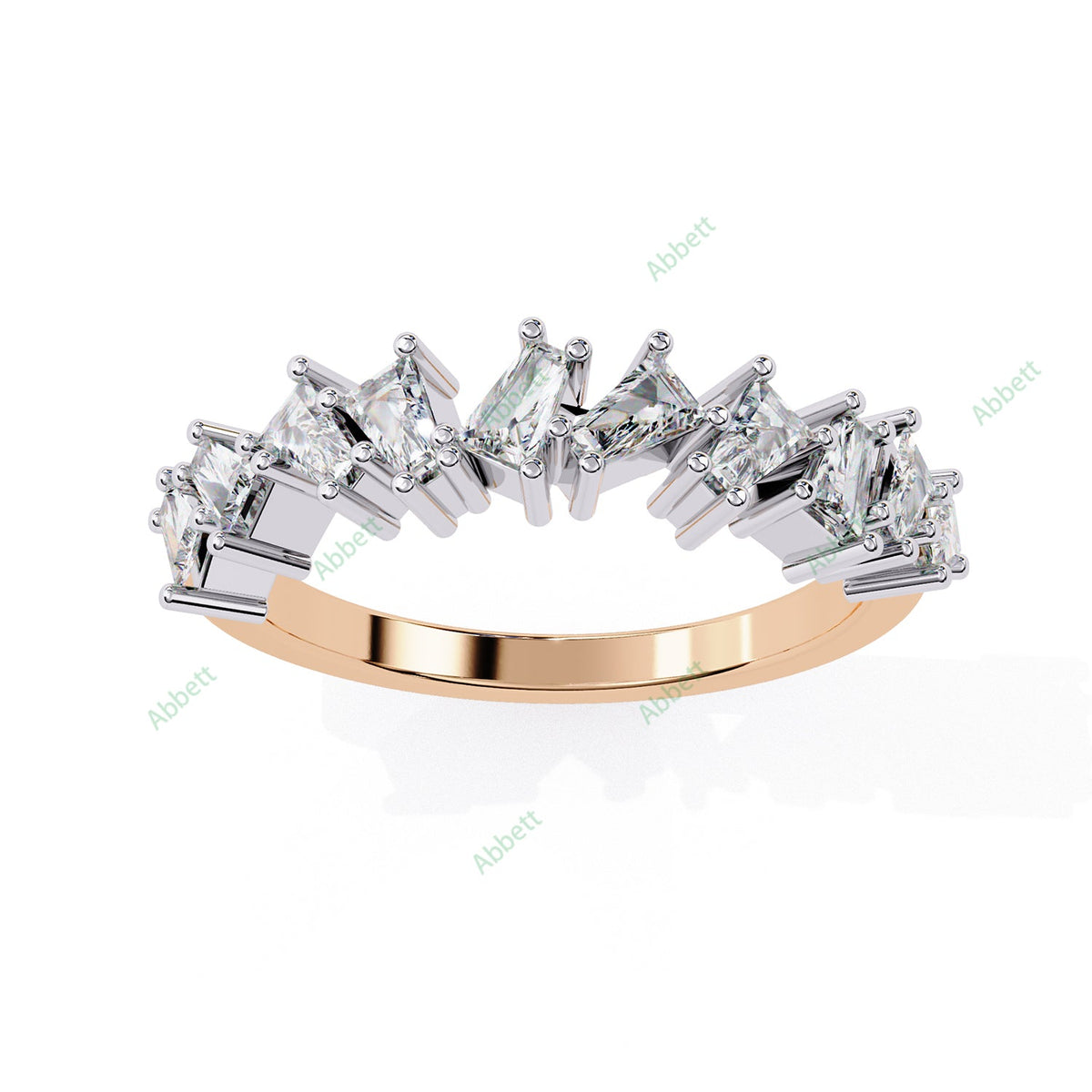 Fashion Wedding Band WEAN1033