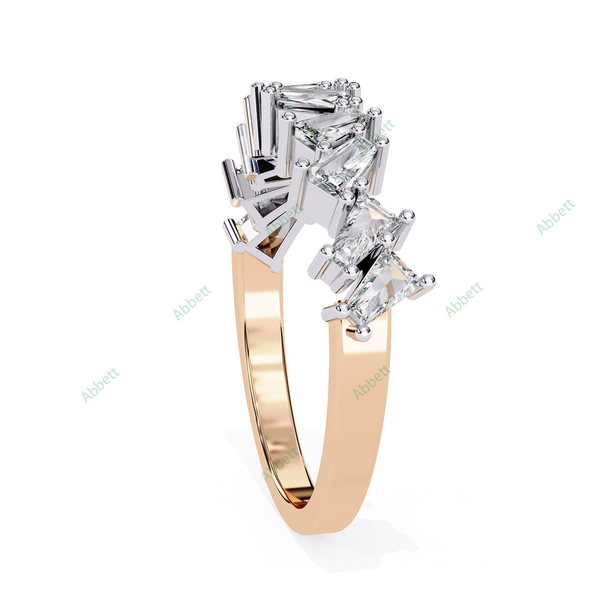Fashion Wedding Band WEAN1033