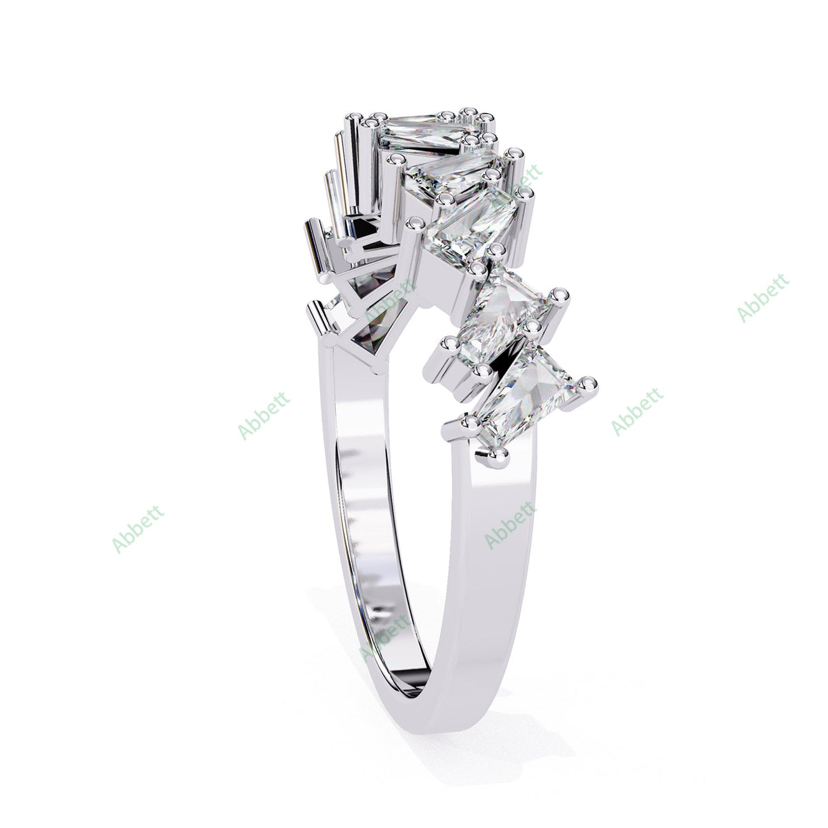Fashion Wedding Band WEAN1033