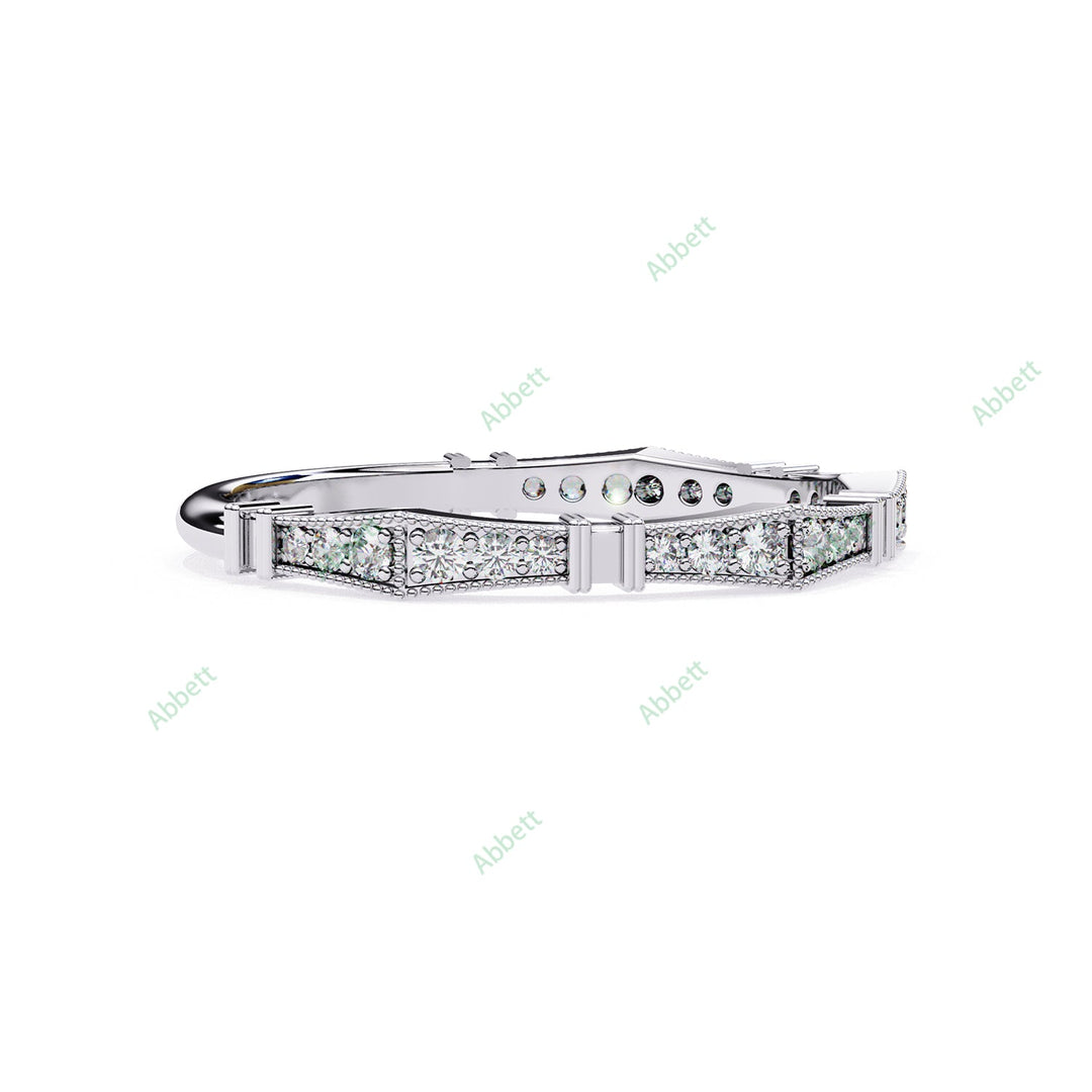 Anniversary Wedding Band WEAN1034