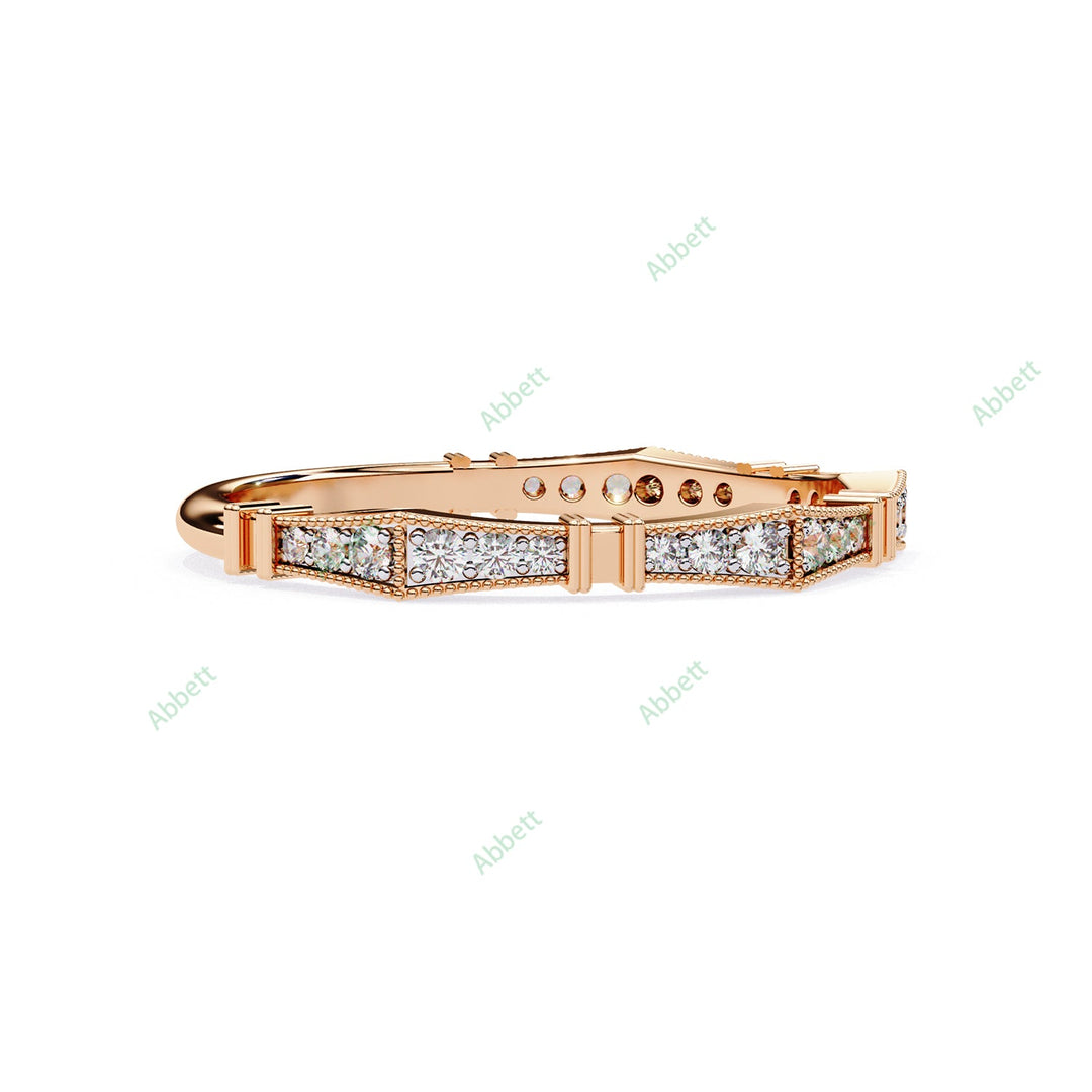 Anniversary Wedding Band WEAN1034
