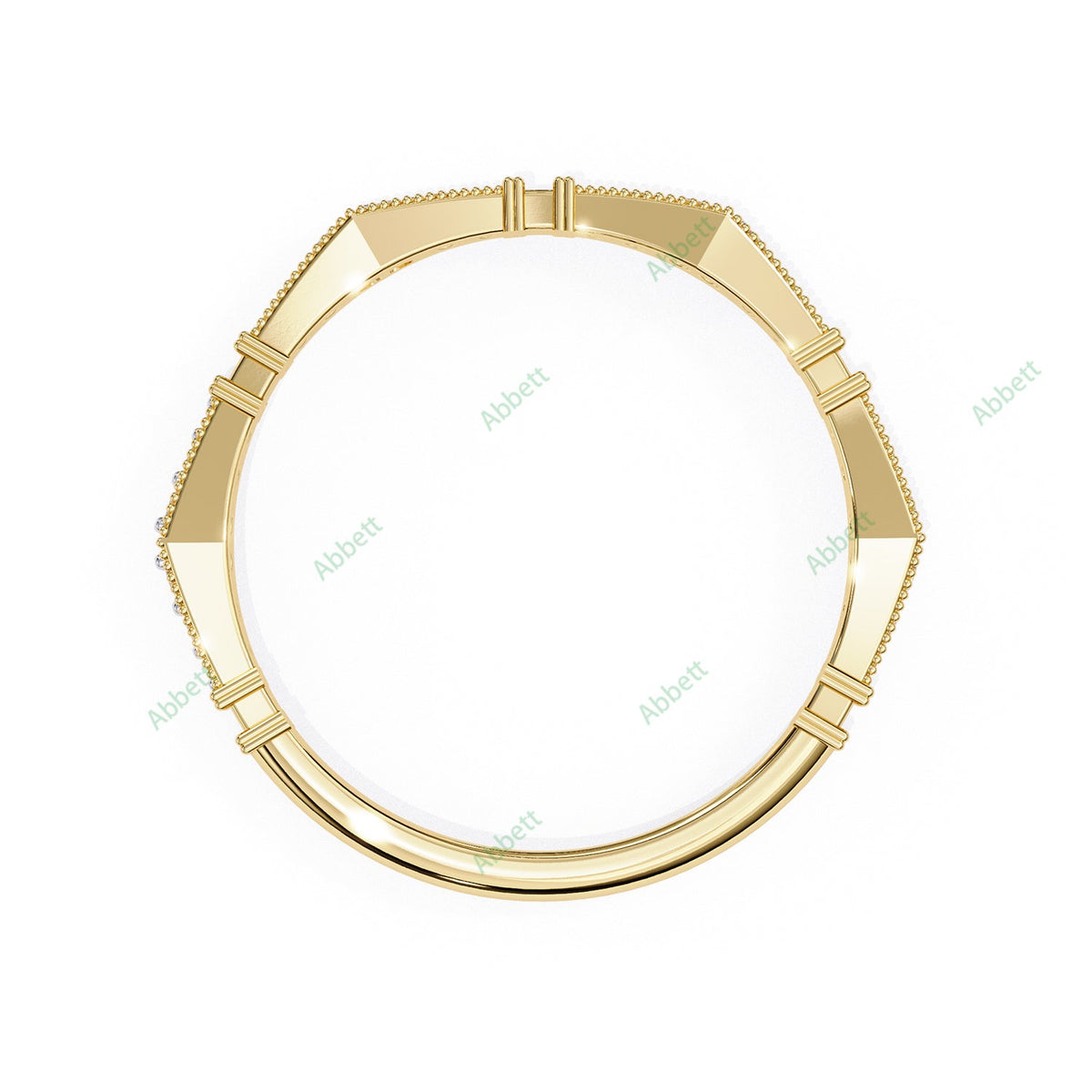 Anniversary Wedding Band WEAN1034