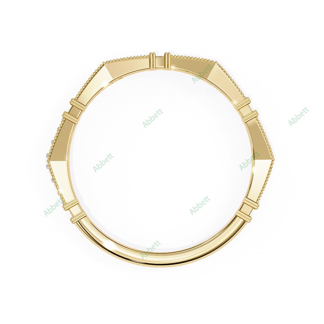 Anniversary Wedding Band WEAN1034